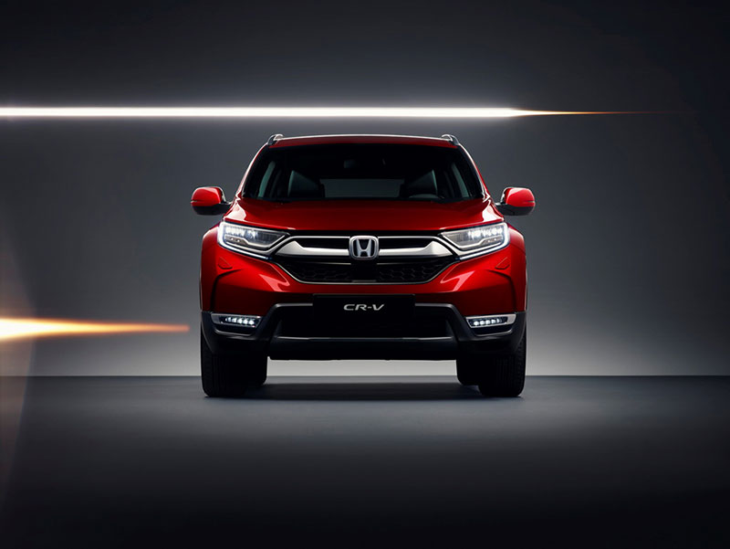 Honda CR-V 2018 thêm bản hybrid
